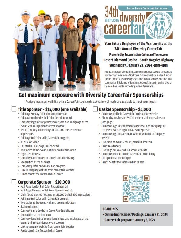 34th Diversity Career Fair Image