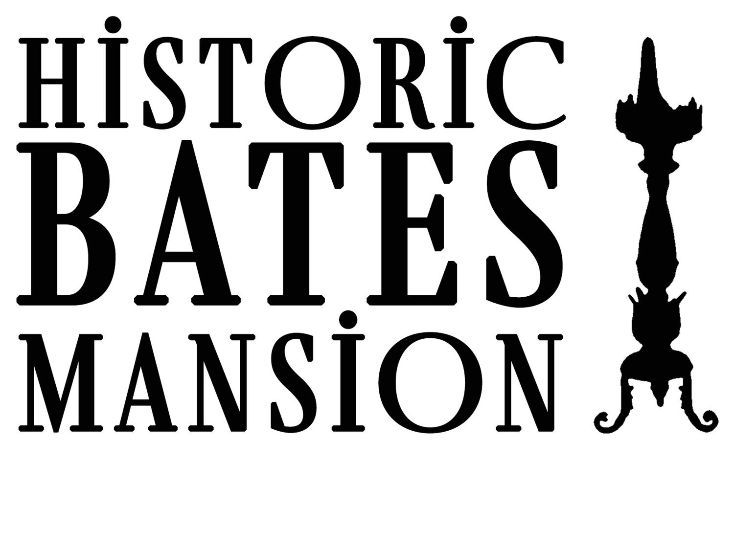 Historic Bates Mansion Logo
