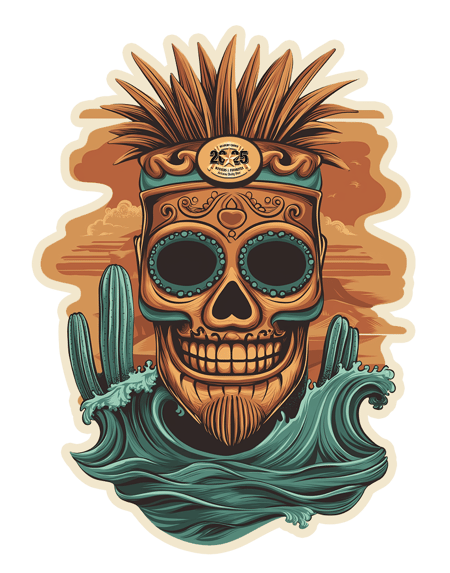 Tiki-Mask-Logo Tiki-Mask-Logo