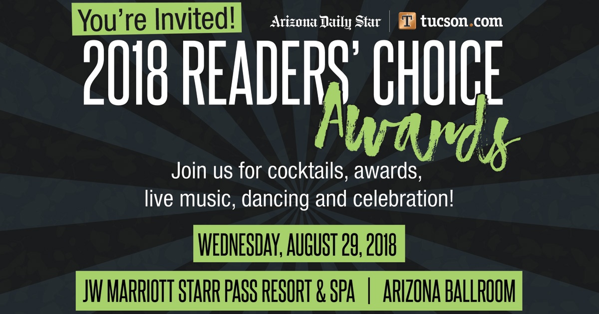 Jw Auto Sales >> Tucson Marketing - Arizona Daily Star - 2018 Reader's ... Jw Auto Sales >> Tucson Marketing - Arizona Daily Star - 2018 Reader's ...
